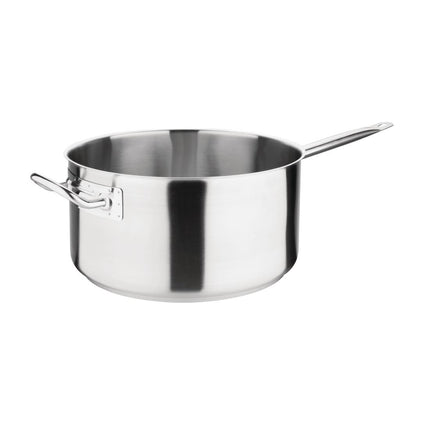 Stainless Steel Braising Pan 320mm | Vogue