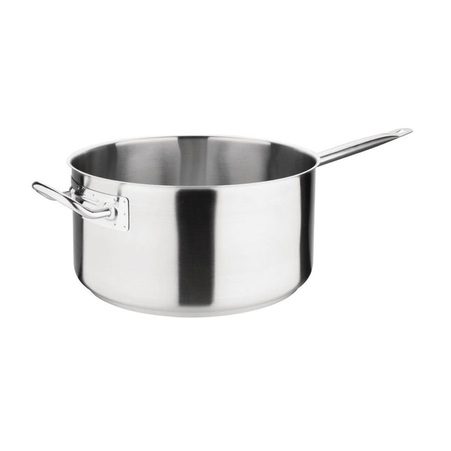 Stainless Steel Braising Pan 320mm | Vogue
