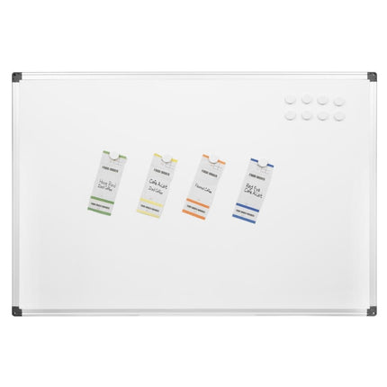 Magnetic Whiteboard 60x90cm | Olympia | Aluminium Frame 3