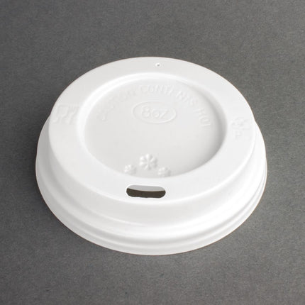 Fiesta Recyclable Lids for 23cl Coffee Cups 2