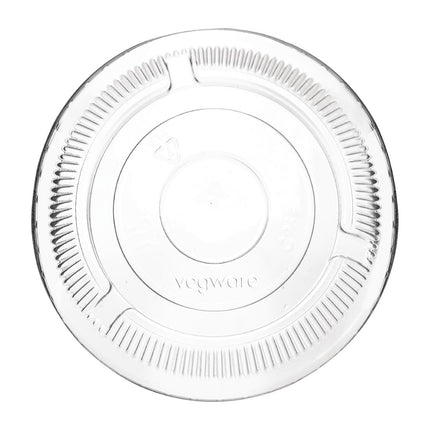 Vegware Compostable Lids for 96 Series Cold Drink Cups