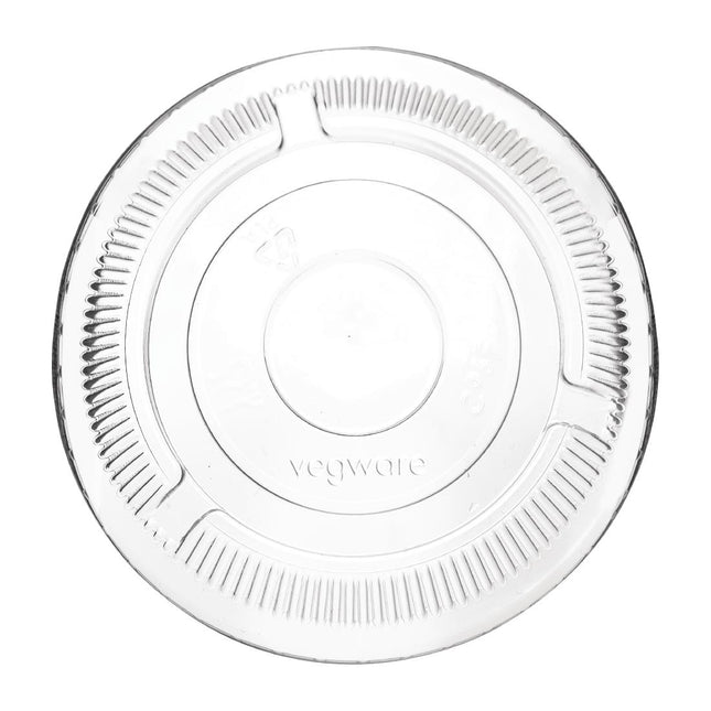Vegware Compostable Lids for 96 Series Cold Drink Cups