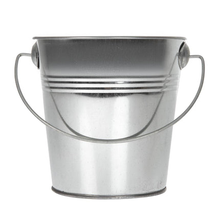 Galvanized Round Bucket | Olympia | 13cm Diameter 8