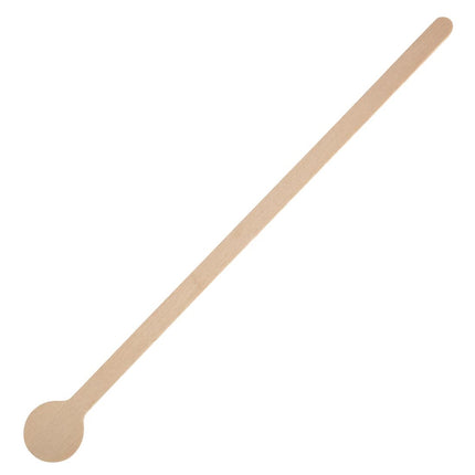 Compostable Wooden Cocktail Stirrer 20cm | Fiesta 4
