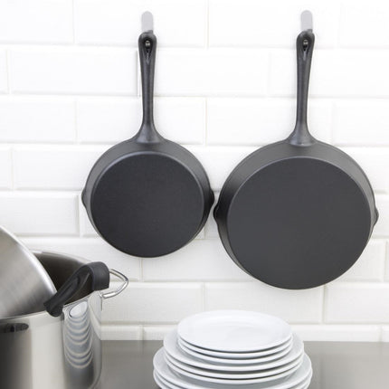 Vogue Cast Iron Induction Frying Pan | 20.3 cm 7