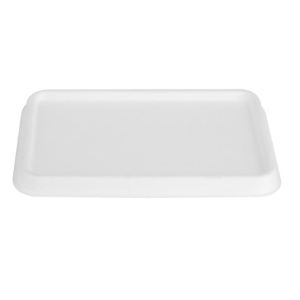 Compostable Bagasse Lids for Bagasse Container Bases | Fiesta