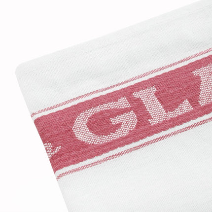 Half-Linen Glass Cloth | Vogue | 76 x 51 cm | Red 6