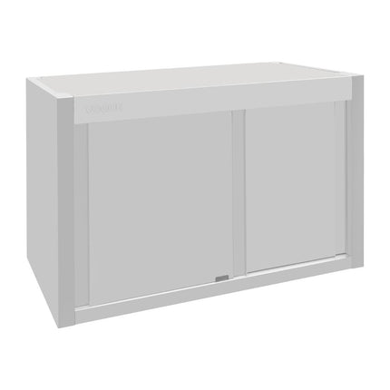 Stainless Steel Wall Cabinet 650x1200x400mm | Vogue 2