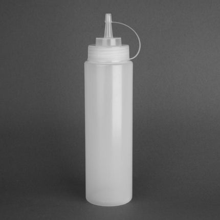 Vogue Transparent Squeeze Bottle 680ml 2
