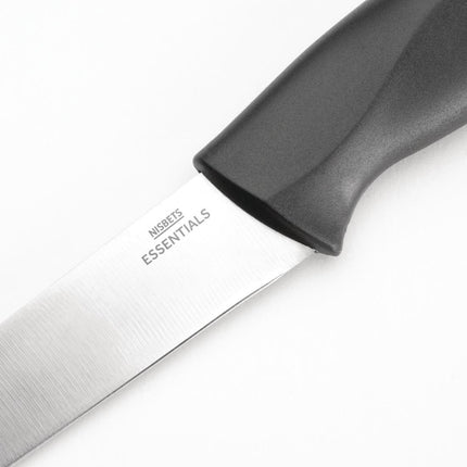 5-Piece Kitchen Knife Set with Block | Nisbets Essentials | Stainless Steel 4