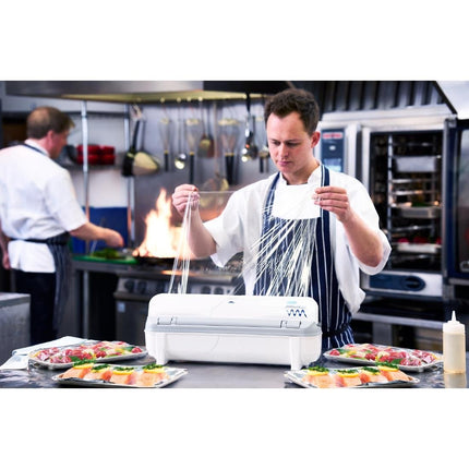 Wrapmaster Foil Dispenser | 45 cm | Hygienic and Professional 3