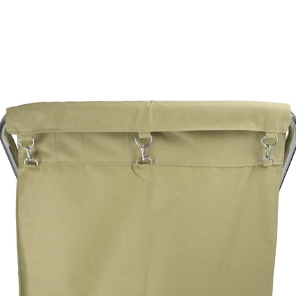 Servo-x Foldable Linen Cart | Space-Saving Design | Four Swivel Wheels 6