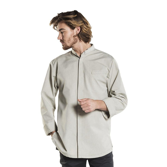 Chef Jacket Nordic Green | Chaud Devant | Size S | Men's