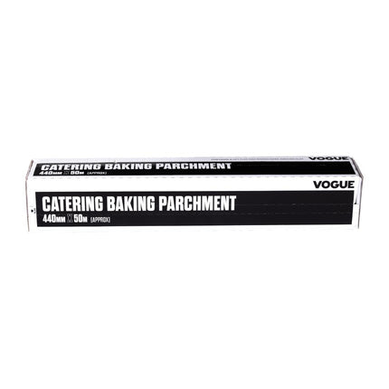 Baking Paper with Anti-Stick Coating | Vogue | 44cm x 50m | Heat Resistant to 230°C 2