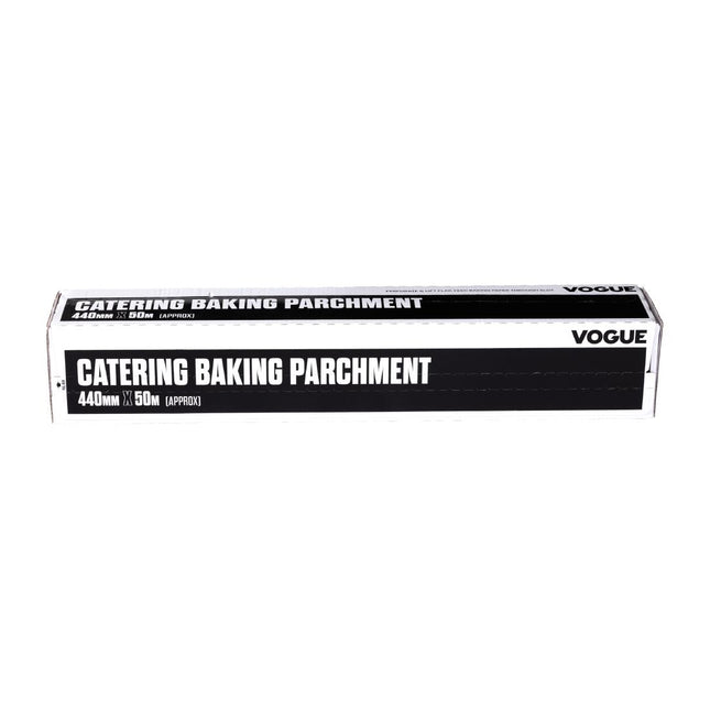 Baking Paper with Anti-Stick Coating | Vogue | 44cm x 50m | Heat Resistant to 230°C 2
