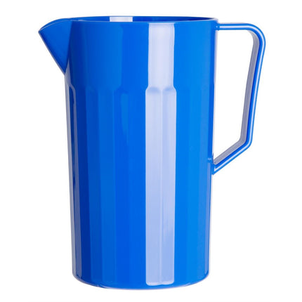Polycarbonate Pouring Jug Blue | Olympia Kristallon