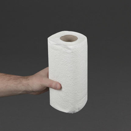 Two-Ply Kitchen Rolls 11.5m | Jantex (24 Rolls) 4