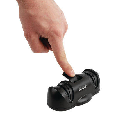 Vogue Manual 2-Stage Knife Sharpener with Suction Base 3
