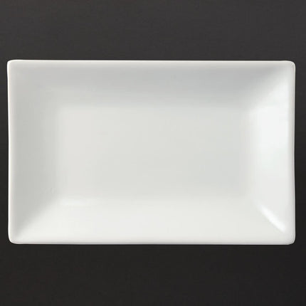 Whiteware Rectangular Serving Dishes 20x13cm | Olympia