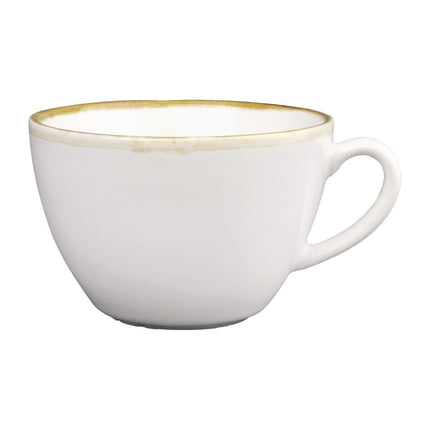 Olympia Kiln Large Cups | Chalk White | 340ml | Set of 6