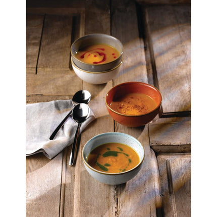 Stonecast Grey Soup Bowl 47cl | Churchill (12 Pieces) 3