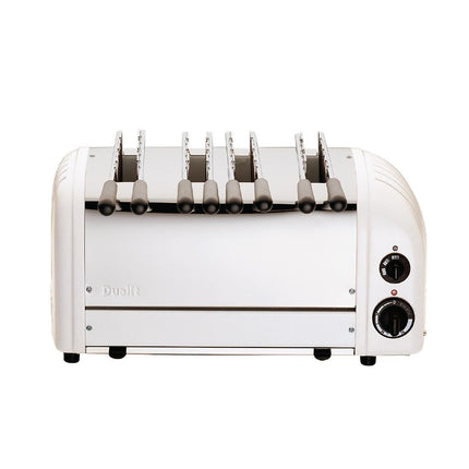 Sandwich Toaster 4 Slots White | Dualit 41034 | ProHeat Elements