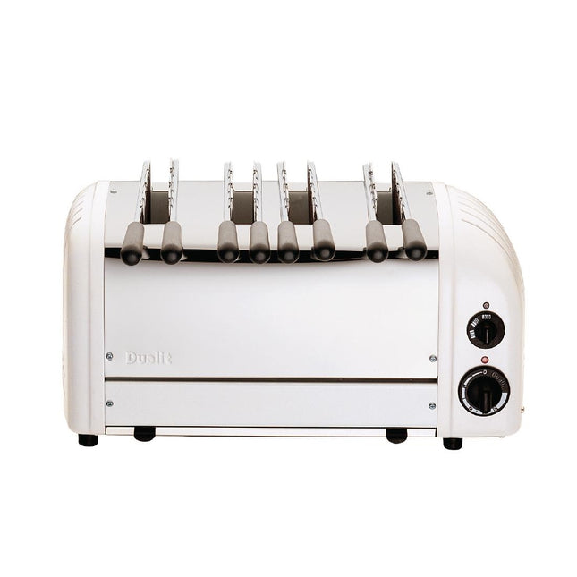 Sendvič toaster s 4 režami bela | Dualit 41034 | ProHeat elementi