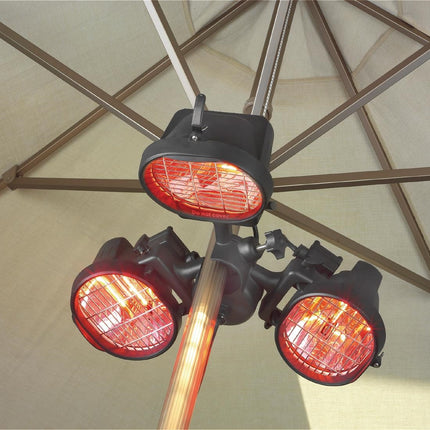 Electric Parasol Heater 1500W | Eurom 3