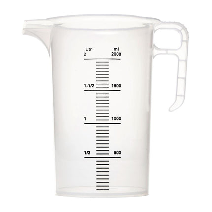 Polypropylene Measuring Jug | 2L