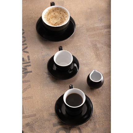 Milk Jug Black 70ml | Olympia Cafe 10