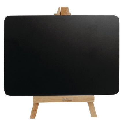 A5 Chalkboard with Wooden Easel | Olympia 2