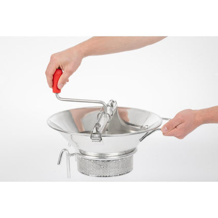 Tin-Plated Vegetable Sieve with 3mm Mesh | Tellier 7
