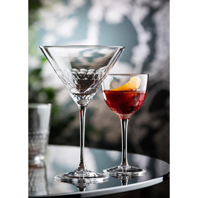 Tumblers 360ml Honeycomb Crystal Cut | Utopia Raffles (Set of 6) 2