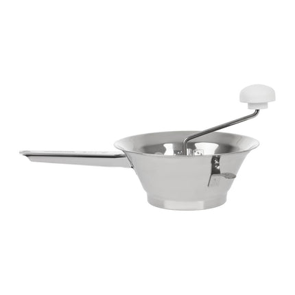 Stainless Steel Vegetable Strainer with 3 Interchangeable Sieves 2
