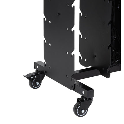 Wireless Charging Cart for 36 LED Table Lamps | Securit 7