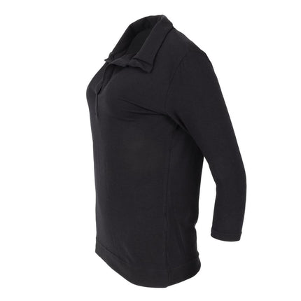 Women's V-Neck T-Shirt | Uniform Works | Black | S 4