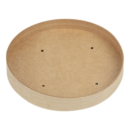 Recyclable Lids for 450ml Soup Bowls with Steam Vents | Colpac 3