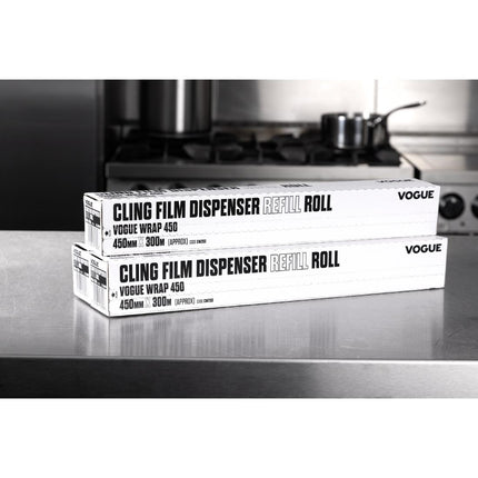 Cling Film Refill 45cm x 300m for Vogue Wrap450 Dispenser 7