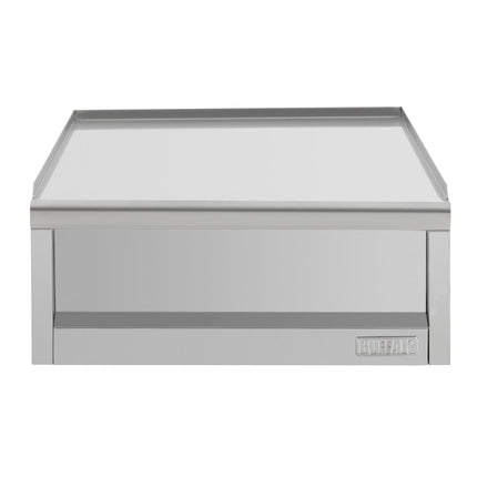 Neutral Worktop 600mm | Buffalo 600 Series | Stainless Steel 2