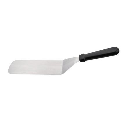 Flexible Stainless Steel Turner with Plastic Handle | Vogue | 25cm 3