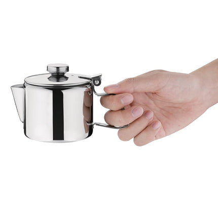 Olympia Concorde Stainless Steel Teapot 290ml 6