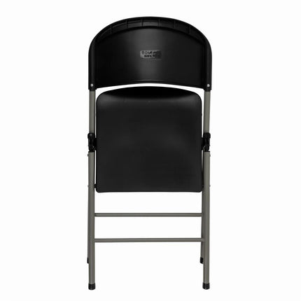 Folding Chairs Black | Bolero | 2 Pieces 6