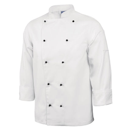 Unisex Long Sleeve Chef Jacket White L | Whites Chicago 5