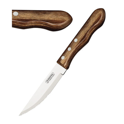Jumbo Steak Knives with Extra Wide Blades | Tramontina