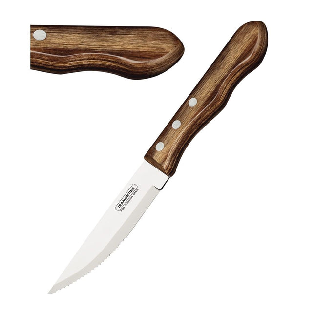 Jumbo Steak Knives with Extra Wide Blades | Tramontina