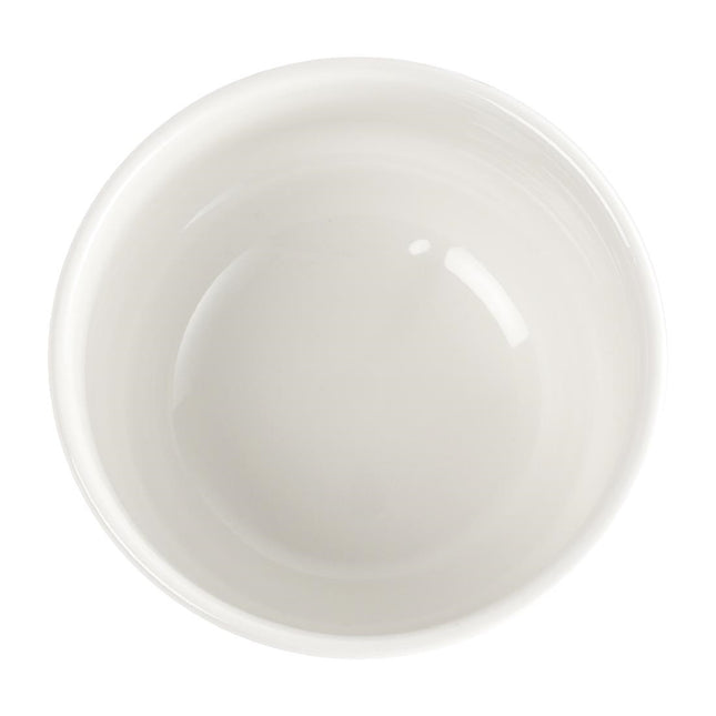 White Porcelain Soup Bowls 398ml (24 pcs) | Churchill Whiteware 2
