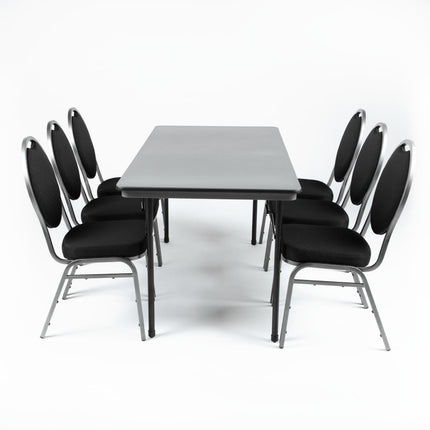 Rectangular Folding Banquet Table 1.52m | Bolero ABS 4