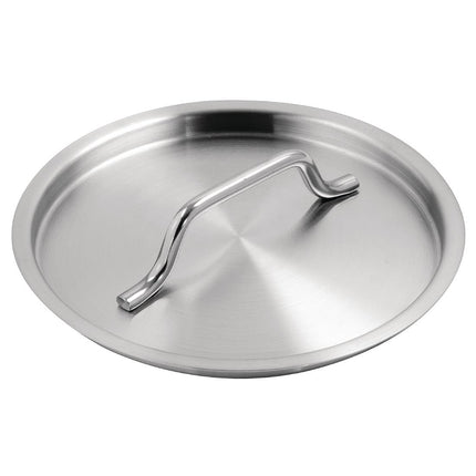 Stainless Steel Lid 16cm with Handle | Vogue