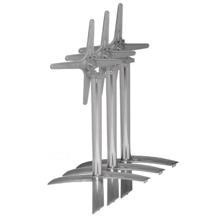 Foldable Aluminum Table Leg 68cm Height | Bolero 3