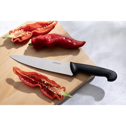 Chef's Knife 21.5cm Black Handle | Hygiplas 6